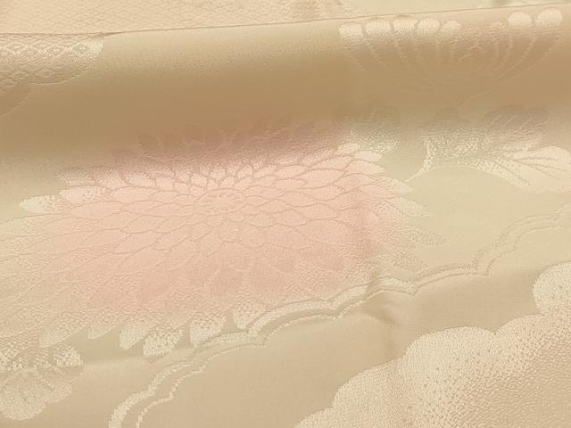 平和屋着物■長襦袢 袷 菊桐文 暈し染め 正絹 逸品 AABJ7730sx