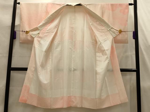 平和屋着物■長襦袢 袷 雲霞文 正絹 逸品 AABJ7756sx