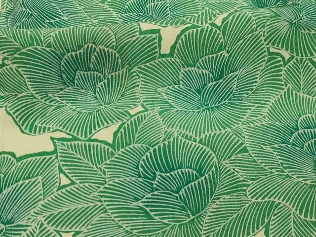平和屋着物■上質な小紋 花づくし 正絹 逸品 AABJ7796sx