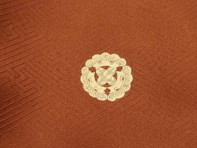 平和屋着物■豪華色留袖 刺繍 松竹梅吉祥文 正絹 逸品 AABJ7825sx