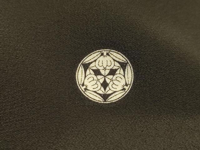 平和屋着物■豪華黒留袖 駒刺繍 霞取青海波 正絹 逸品 AABJ7826sx