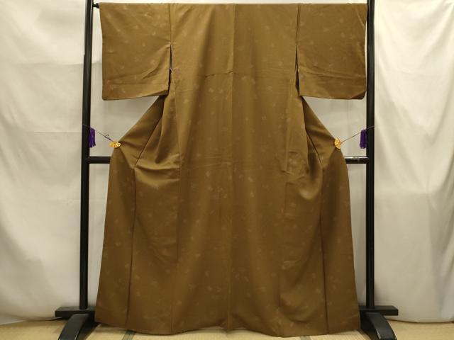 平和屋着物■上質な小紋 宝尽くし 正絹 逸品 AABJ7851sx