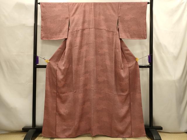 平和屋着物■江戸小紋 寄せ小紋柄 正絹 逸品 AABJ7861sx