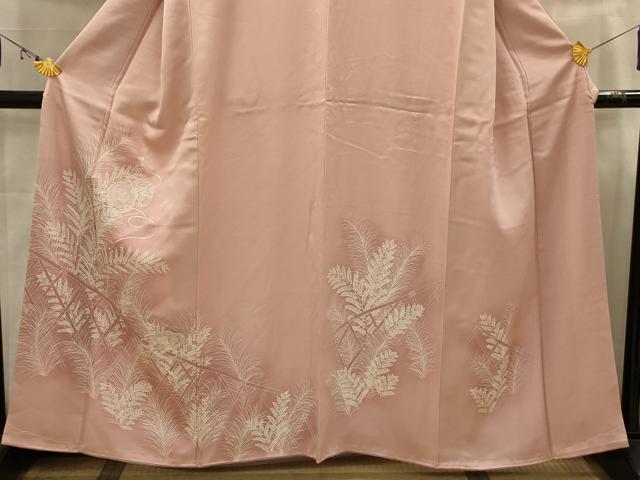 平和屋着物■訪問着 刺繍 花鼓文 暈し染め やまと誂製 正絹 逸品 AABJ7884sx