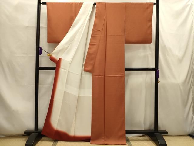 平和屋着物■江戸小紋 鮫小紋柄 正絹 逸品 AABJ7892sx