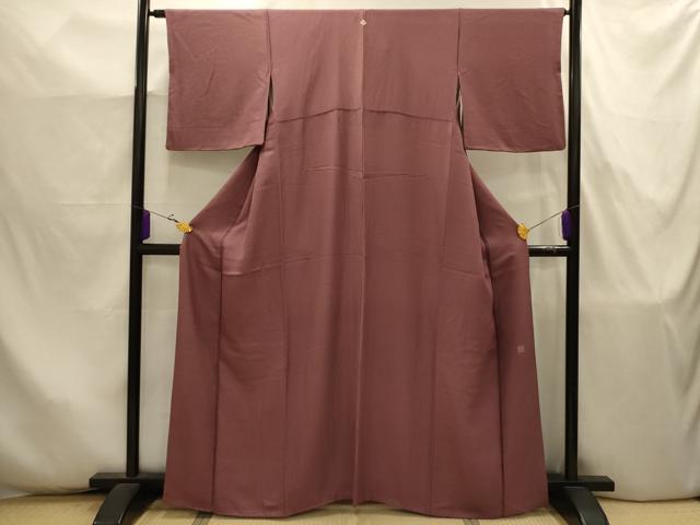 平和屋着物■江戸小紋 作家物 鮫小紋柄 正絹 逸品 AABJ7940sx