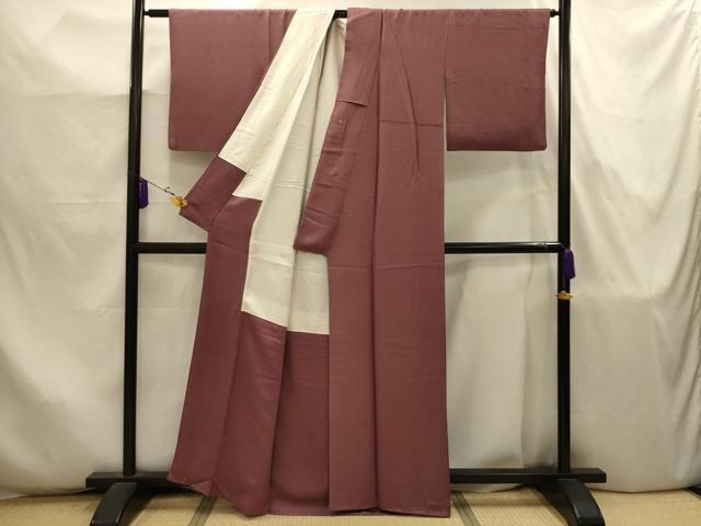 平和屋着物■江戸小紋 作家物 鮫小紋柄 正絹 逸品 AABJ7940sx