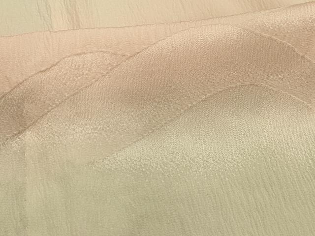 平和屋着物■長襦袢 無双仕立て 重ね山文 暈し染め 正絹 逸品 AABJ7950sx