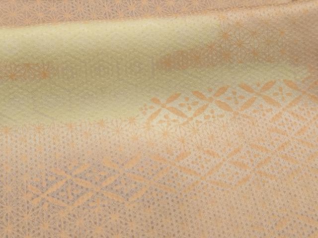 平和屋着物■上質な小紋 霞取吉祥文 暈し染め 正絹 逸品 AABJ7968sx