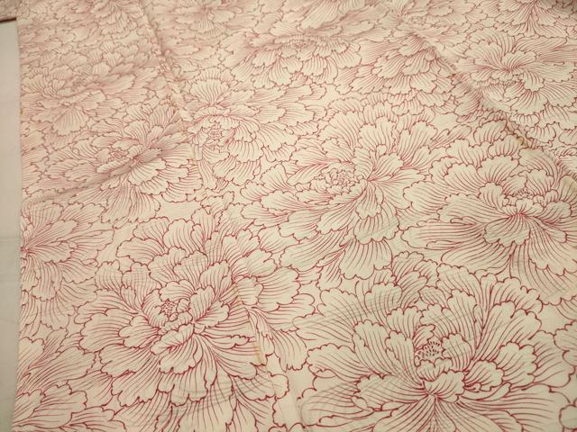平和屋着物■上質な小紋 花尽くし 松坂屋扱い 正絹 逸品 AABJ7988sx