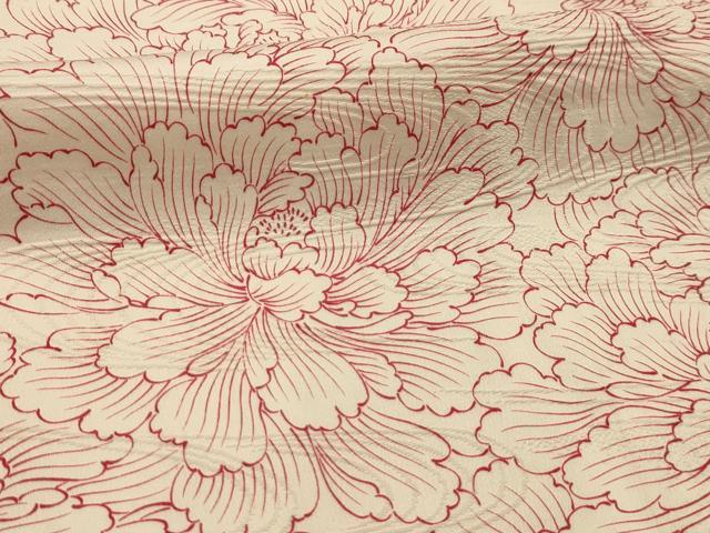 平和屋着物■上質な小紋 花尽くし 松坂屋扱い 正絹 逸品 AABJ7988sx