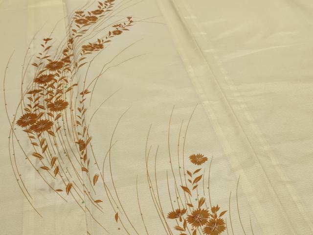 平和屋着物*夏物 訪問着 絽 草花文 洗える着物 AABJ8005jd