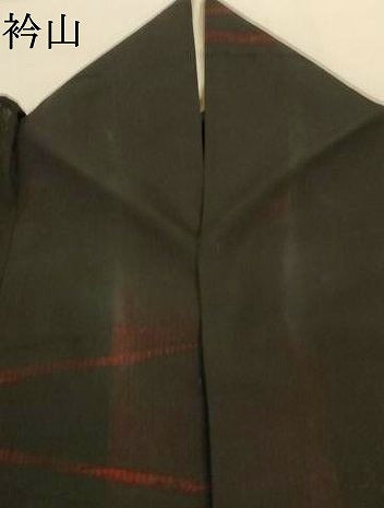 平和屋着物*夏物 小紋 流水紋紗 黒地 正絹 逸品 AABJ8018jd