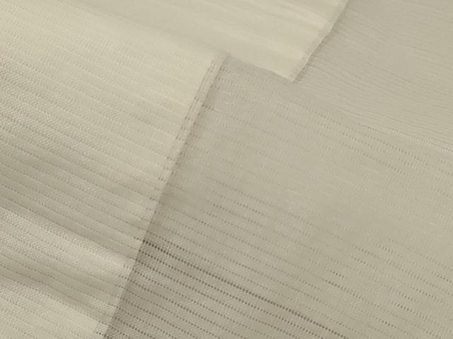 平和屋着物*夏物 長襦袢 絽 白色 洗える着物 AABJ8019jd