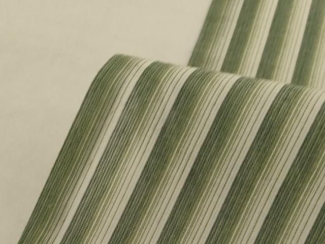 平和屋着物*夏物 小紋 紗 縞 洗える着物 AABJ8054jd