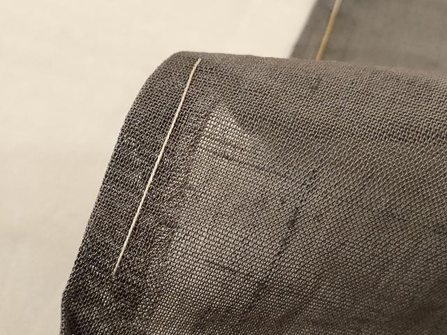 平和屋着物*夏物 訪問着 紗紬 絞り 枝花文 仮絵羽 正絹 逸品 未使用 AABJ8061jd