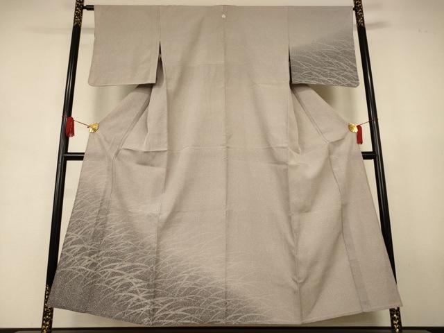 平和屋着物*夏物 訪問着 絽 芝文 暈し染め 正絹 逸品 AABJ8066jd