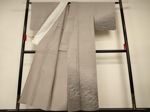 平和屋着物*夏物 訪問着 絽 芝文 暈し染め 正絹 逸品 AABJ8066jd