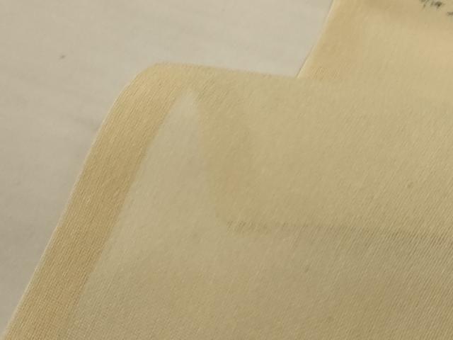 平和屋着物*夏物 紗紬 幾何学文様 正絹 逸品 AABJ8069jd