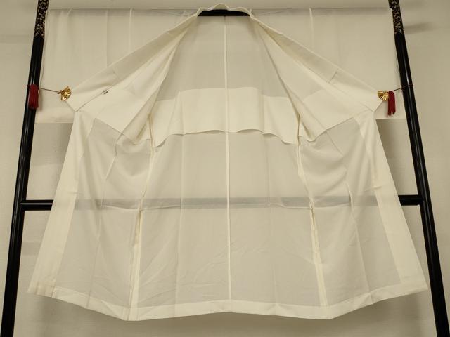 平和屋着物*夏物 長襦袢 絽 鳥の子色 正絹 逸品 AABJ8075jd