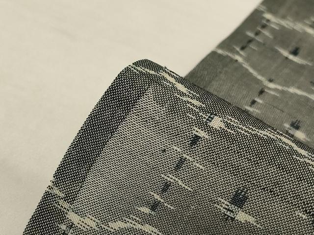 平和屋着物*夏物 紗紬 亀甲文 正絹 逸品 AABJ8115jd