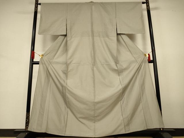 平和屋着物*夏物 紗紬 縞 正絹 逸品 AABJ8119jd