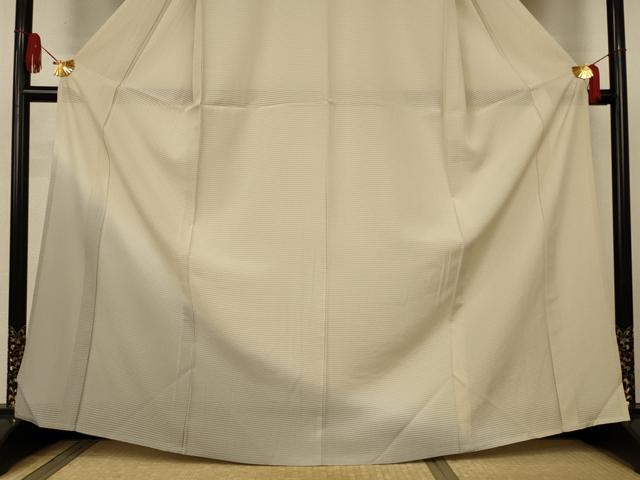平和屋着物*夏物 訪問着 絽 霞文 暈し染め 正絹 逸品 AABJ8129jd