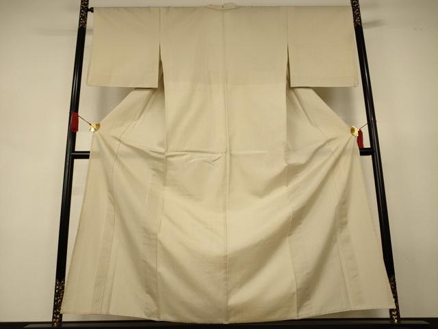 平和屋着物*夏物 紗紬 縞 正絹 逸品 AABJ8134jd