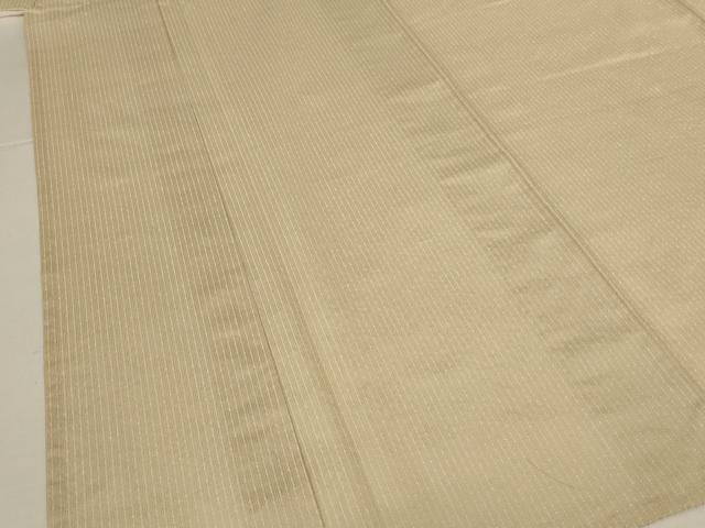 平和屋着物*夏物 紗紬 縞 正絹 逸品 AABJ8134jd