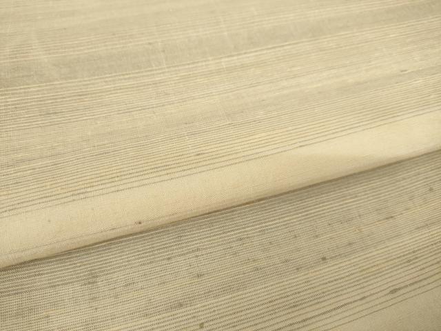 平和屋着物●紅花紬 米沢 霞文 やまと誂製 正絹 逸品 AABJ8200ck