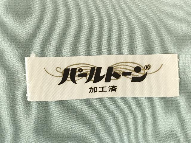 平和屋着物●訪問着 総刺繍 色紙重ね花鳥文 正絹 逸品 AABJ8209ck
