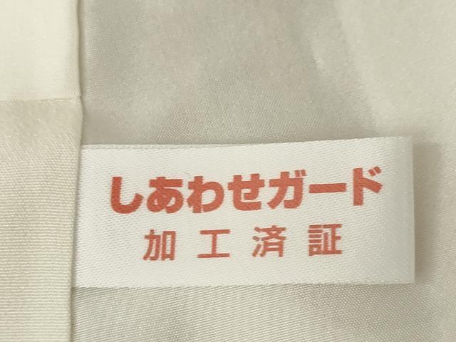平和屋着物●上質な小紋 お召地 縞 正絹 逸品 AABJ8220ck