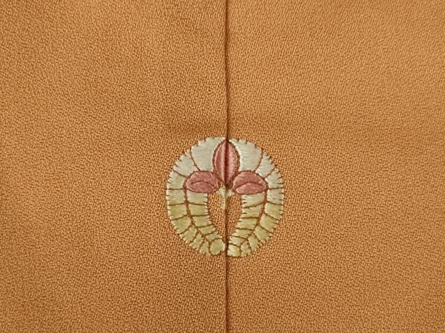 平和屋着物●訪問着 立波花文 正絹 逸品 AABJ8235ck