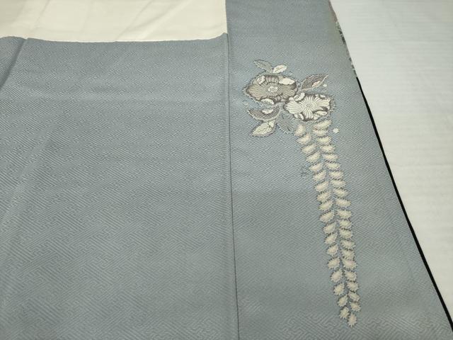 平和屋着物●訪問着 作家物 辻が花 舞花文 暈し染め 正絹 逸品 AABJ8239ck