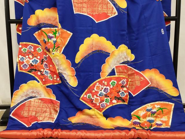 平和屋本店●色打掛 和装 婚礼 結婚式 花嫁 神社挙式 駒刺繍 地紙梅松文 金銀糸 逸品 AABJ8262ou