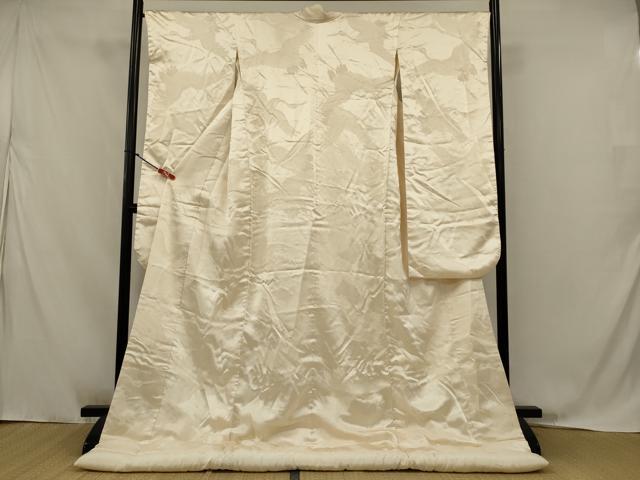平和屋本店●白打掛 白無垢 和装 婚礼 結婚式 花嫁 神社挙式 飛鶴文 逸品 AABJ8265ou