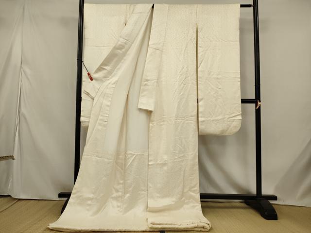 平和屋本店●掛下 打掛 和装 婚礼 花嫁 結婚式 神社挙式 紗綾形文 逸品 AABJ8278ou