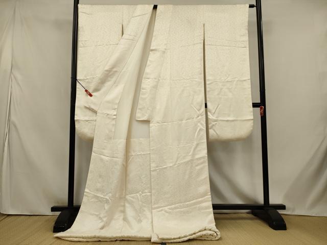 平和屋本店●掛下 打掛 和装 婚礼 花嫁 結婚式 神社挙式 紗綾形文 逸品 AABJ8279ou