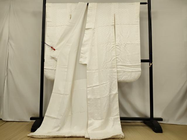 平和屋本店●掛下 打掛 和装 婚礼 花嫁 結婚式 神社挙式 紗綾形文 逸品 AABJ8280ou