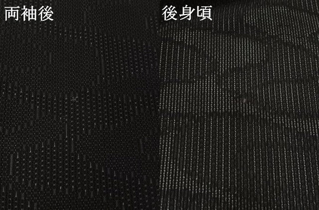 平和屋着物▽羽織 スリーシーズン 春夏秋 塵除け 流水文 正絹 逸品 AABJ8322jh