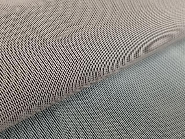 平和屋着物▽上質な小紋 無双 紗袷 紗×紗 霞文 暈し染め 正絹 逸品 AABJ8329jh