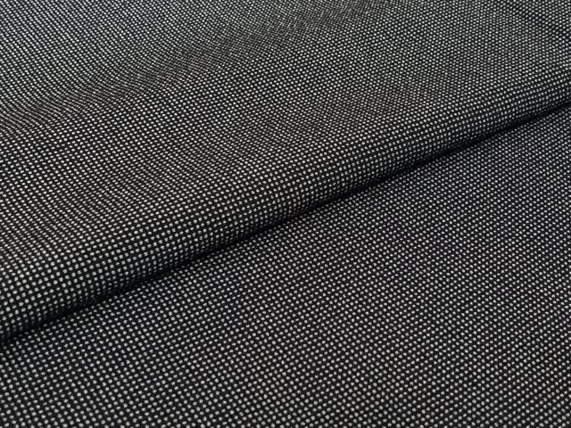 平和屋着物▽伝統工芸師 服部光擴 江戸小紋 単衣 角通し 正絹 逸品 AABJ8351jh