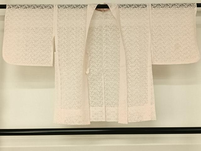 平和屋着物▽羽織 スリーシーズン 春夏秋 塵除け 総レース 霞文 AABJ8366jh