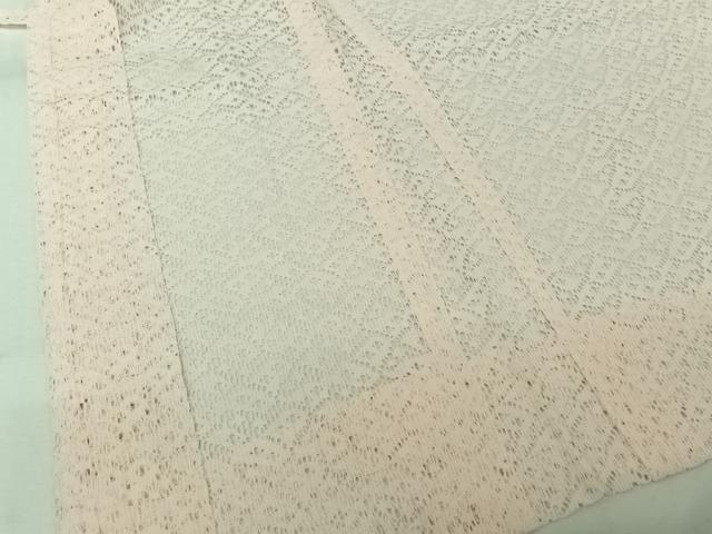 平和屋着物▽羽織 スリーシーズン 春夏秋 塵除け 総レース 霞文 AABJ8366jh