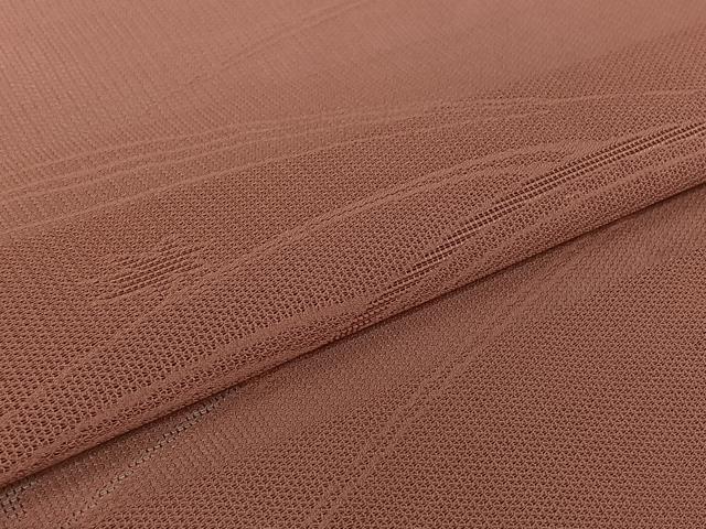 平和屋着物▽羽織 スリーシーズン 春夏秋 塵除け 竜田川文 桃色 正絹 逸品 AABJ8382jh