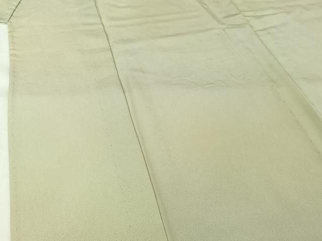 平和屋着物▽上質な小紋 単衣 霞文 暈し染め 正絹 逸品 AABJ8391jh
