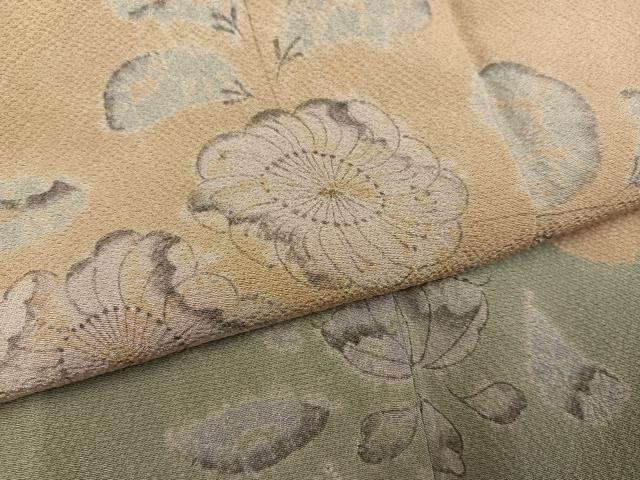 平和屋着物●訪問着 辻が花 絞り 正絹 逸品 AABJ8424ph