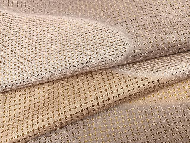 平和屋着物●中国三大刺繍 汕頭刺繍 スワトウ刺繍 訪問着 流水文 暈し染め 正絹 逸品 AABJ8427ph