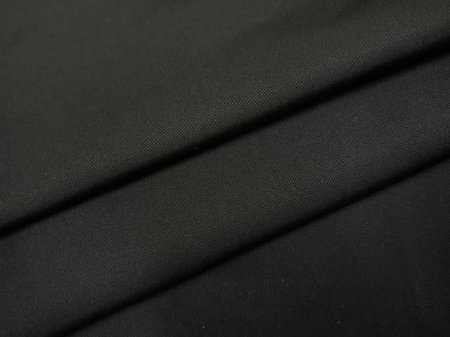 平和屋着物●男性 黒紋付 羽織セット 正絹 逸品 AABJ8454ph