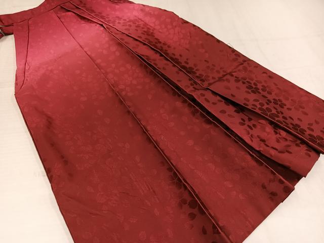 平和屋着物●女性 行灯袴 刺繍 舞桜文 暈し染め 金糸 洗える着物 AABJ8466ph